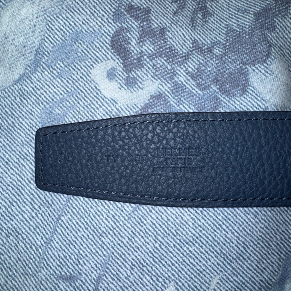 Hermes Men’s Double Sided Belt - Picture 5 of 6